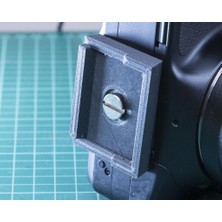 Aeon Store Manfrotto 200PL - Quickplate - Yazdırılabilir Değiştirme Plastik Aparat