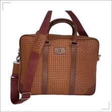 Derimo Leather Derimoshop Deri Evrak Çantası