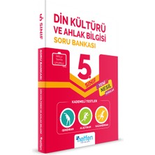 Anonim Yayıncılık Netfen 5. Sınıf Din Kültürü Soru Bankası