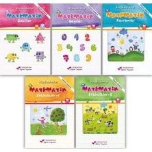 Anonim Yayıncılık Küçükadımlar 5-6 Yaş Matematik Şekiller