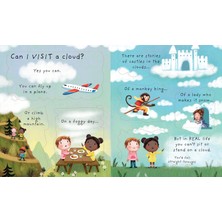 What Are Clouds? Lift The Flap First Questions And Answers - Daynes Katie