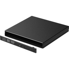 Keepro USB 2.0 Ide 12.7mm Harici DVD Rw/cd-Rom Boş Kutu