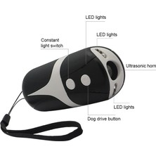 Tokyo Black Edition Ultrasonik Köpek Kovucu Kedi Kovucu (50 M)