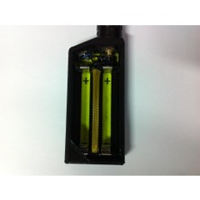 Aeon Store Unregulated Çift 18650 Kutu Mod (Vape) Plastik Aparat