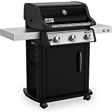 Weber Spirit E-315 Gbs Gazlı Mangal Siyah