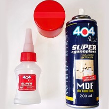 404 Mdf Yapıştırıcı 404 Hızlı Yapıştırıcı 200 ml