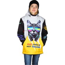 Snowsea Cool Cat Bayan Snowboard ve Kayak Montu