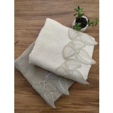 Çeyiz Bahçesi Leaf 2'li Havlu Takımı 50 x 90 cm