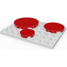 Aeon Store 2x2, 3x3, 4x4 Yuvarlak Fayans. Plastik Aparat