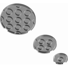 Aeon Store 2x2, 3x3, 4x4 Yuvarlak Fayans. Plastik Aparat