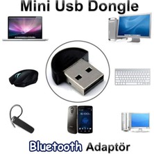 Microcase Mini USB Bluetooth Dongle V2 Bluetooth Adaptör