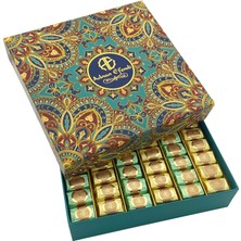 Adnan Efendi Premium Çikolata Kutu Tac Mahal 804 gr