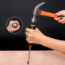Kayasan Darbeli Düz Yıldız Tornavida Takımı 7 Parça