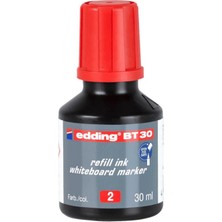 Edding Mürekkep 30 ml Kırmızı Adet