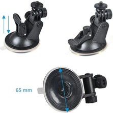 Keepro Araç Içi Kamera Tutucu Vantuzlu Monopod Hareketli Kamera Tutucu