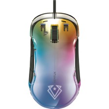 Vertux Phoenix - Oyuncu Mouse Olağanüstü Performans Profesyonel 12.000 Dpı LED