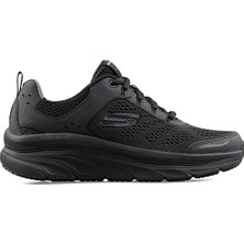 Skechers DLux Walker Erkek Siyah Sneaker 232044 BLK