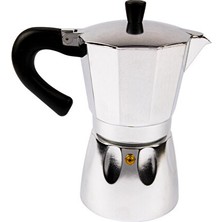 Coffee Hutt Coffeehutt Hes 6 Moka Pot 6 Cup