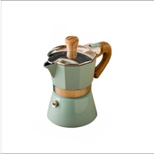 Coffee Hutt Coffeehutt Hes-6 Turkuaz Moka Pot 6 Cup