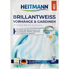 Heitmann Parlak Beyaz Perdeler İçin Toz Deterjan 50 gr