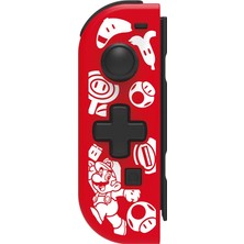 Hori Nintendo Switch Joycon Lisanslı Sol D-Pad Mario Versiyon Sol Joycon