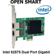 Open Smart OPS01G42NT - Dual / 2 Port Gigabit Pcı-E X1 Ethernet Kart