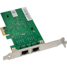 Open Smart OPS01G42NT - Dual / 2 Port Gigabit Pcı-E X1 Ethernet Kart