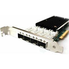 Intel X710-DA4 Quad / 4 Port 10GBE Pcı-E X8 Sfp+ Ethernet Kart