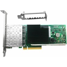 Intel X710-DA4 Quad / 4 Port 10GBE Pcı-E X8 Sfp+ Ethernet Kart