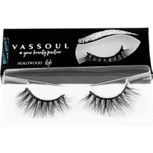 Vassoul Hollywood Takma Ipek Kirpik 100% Handmade Of Premium Korea