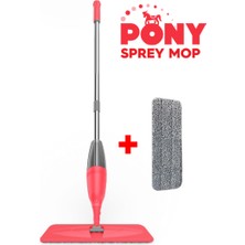Pony Sprey Mop + Yedek Mop