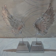 Myk Hediye ve Sanat Atölyesi  Kanat Biblo Polyester El yapımı