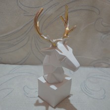 MYK Hediye ve Sanat Atölyesi Kitap tutucu biblo Tekli Dekor Ofis Hediyeleri