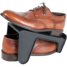 Morponi Yer Tasarrufu Sağlayan Ayakkabı Tekli Rampası 20 Adet