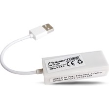 Powergate PG-L10 100MBIT Fast USB 2,0 Ethernet Kartı