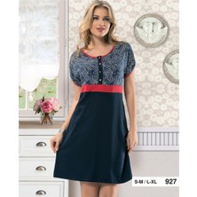 Derya Kurşun Geniş Yaka Tunik 927