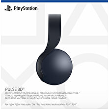 Sony Playstation 5 Pulse 3D Kablosuz Kulaklık Midnight Black ( Sony Eurasia Garantili )