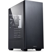 LIAN LI Lancool 205 Black Micro Atx Kasa