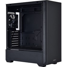 LIAN LI Lancool 205 Black Micro Atx Kasa