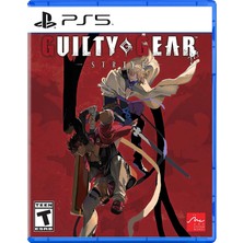 Bandai Namco Guilty Gear Strive Ps5 Oyun