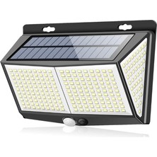 Mbw 2 Adet 288LED Güneş Enerjili Duvar Işık Pır Hareket (Yurt Dışından)