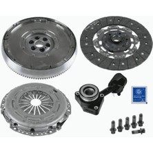 Mapa Volant+Debrıyaj Set+Rulman Transporter T4 2.4d Aja Ajt Aab Ayy Mapa 003228 120