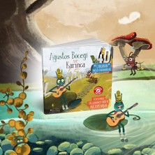 Sihirli Hikayeler 4D Canlanan Kitap - Ağustos Böceği ve Karınca