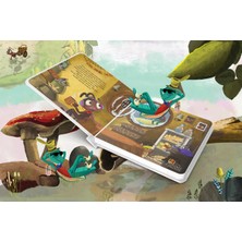 Sihirli Hikayeler 4D Canlanan Kitap - Ağustos Böceği ve Karınca