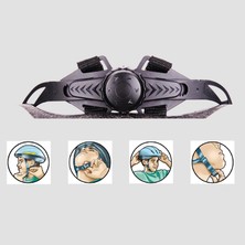 Homyl Yetişkinler Bisiklet Kask, Erkek Kadın Dağ Yol Bisikleti Güvenlik Kask 21 Vents Bisiklet Kazası Şapka Sun Visor 65 cm Ayarlanabilir Bisiklet Yarışı Sert Kap - Mavi Siyah (Yurt Dışından)