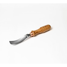 Esbifix Stryı 110725 Bükülmüş Sığ Oluklu Ahşap Oyma Iskarpelası 25 mm