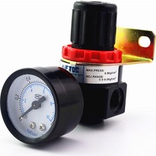 Esbifix Isaıah Nıar 2000 Havalı Regülatör Manometreli 1/4" Giriş-Çıkış