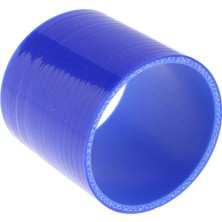 Homyl 76MM Silikon Vakum Hortum Tüp Boru Hortumu Intercooler Boru Hattı Mavi (Yurt Dışından)