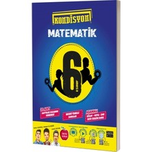 Newton Yayınları 6. Sınıf Kondisyon Türkçe Matematik Fen Bilimleri Deneme Seti