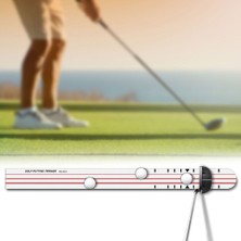 F Fityle Golf Topu Hizalama Putt Eğitim Yardımı (Yurt Dışından)